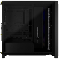 Corsair FRAME 4000X RS Mid-Tower, Black - 2