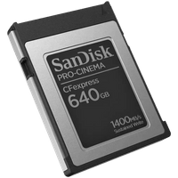 SANDISK PRO-CINEMA CFexpress Type B Card?... - 2