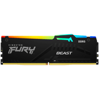 Kingston 64GB 5600MT/s DDR5 CL36 DIMM (Kit of 2) FURY Beast RGB - 2
