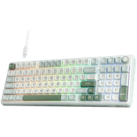 ROYAL KLUDGE RK R98Pro Sky Cyan Gaming Keyboard Cream switch - 2 ROYAL KLUDGE RK R98Pro Sky Cyan Gaming Keyboard Cream switch - 2