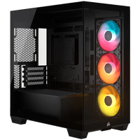 Corsair 2800X RS-R ARGB Panoramic Glass Micro-ATX Case,... - 1