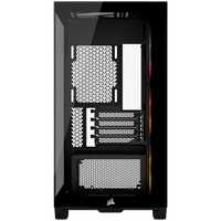 Corsair 2800X RS-R ARGB Panoramic Glass Micro-ATX Case,... - 2