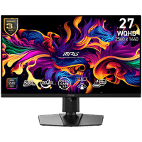 MSI MPG 271QR QD-OLED X50 Gaming Monitor - 1 MSI MPG 271QR QD-OLED X50 Gaming Monitor - 1