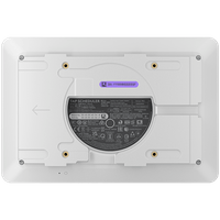 LOGITECH Tap Scheduler - OFF-WHITE - USB - WW - TOUCH SCREEN - 2