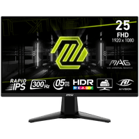MSI MAG 255XF Gaming Monitor, 24.5&amp;quot; 300Hz, FHD... - 1