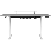 COUGAR E-STAR 140 Electrical Gaming Desk, White - 2
