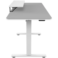 COUGAR E-STAR 140 Electrical Gaming Desk, White - 3