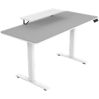 COUGAR E-STAR 140 Electrical Gaming Desk, White - 4