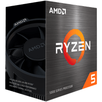 AMD CPU Desktop Ryzen 5 6C/12T 5600 (3.6/4.2GHz Boost