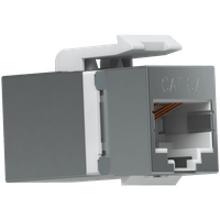 Ubiquiti UniFi UACC-Keystone-Jack-C6A Toolless keystone... - 2