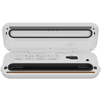 Vacuum sealer, white, LED display, 230AC/50Hz, 130W, -65KPa (+/-5kPa) - 3