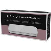 Vacuum sealer, white, LED display, 230AC/50Hz, 130W, -65KPa (+/-5kPa) - 6