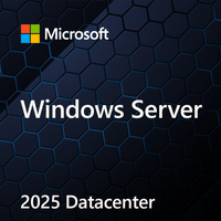 Windows Svr Datacntr 2025 English 1pk DSP OEI 4Cr... - 1