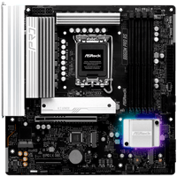 ASROCK  B860M Pro Rs, S.1851, 4x DDR5, 1x PCIe 5.0 x16,... - 1
