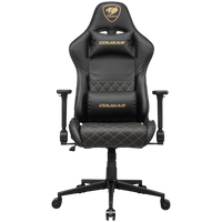COUGAR ARMOR ONE V2 Gold Gaming chair - 0