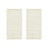 RVC EUREKA E20 PLUS HEPA filter x 2 PCS - 1