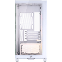 Corsair 2800X RS-R ARGB Panoramic Glass Micro-ATX Case,... - 2