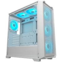 COUGAR MX600 Air PC Case, Mid Tower, White - 3