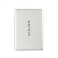 CANYON magnetic power bank OnPower 500 PD20W 5000mAh... - 2