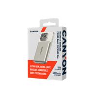 CANYON magnetic power bank OnPower 500 PD20W 5000mAh... - 5