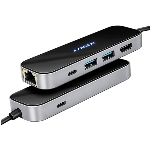 AXAGON HMC-6GLN 2x USB-A 5Gbps, 1x USB-C 5Gbps, 4K/60Hz... - 2