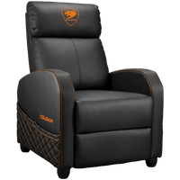 COUGAR RANGER ELITE Gamig Sofa Black-Orange - 1