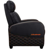 COUGAR RANGER ELITE Gamig Sofa Black-Orange - 2