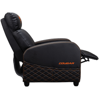 COUGAR RANGER ELITE Gamig Sofa Black-Orange - 2