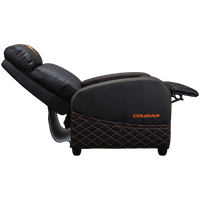COUGAR RANGER ELITE Gamig Sofa Black-Orange - 3