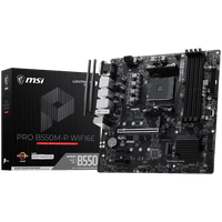 MSI PRO B550M-P WIFI6E - 1