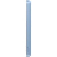 Xiaomi Super Slim Magnetic Power Bank 5000 Blue - 3