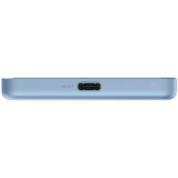 Xiaomi Super Slim Magnetic Power Bank 5000 Blue - 4