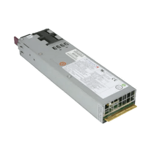 Supermicro 1U 1000W/1600W redundant single output... - 1