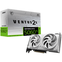 MSI Video Card NVIDIA GeForce RTX 5060 Ti 16G VENTUS 2X... - 1