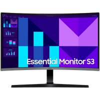Monitor LED Samsung LS27D392GAUXEN S39GD, 27&amp;#039;&amp;#039; FHD CURVED... - 1