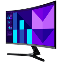 Monitor LED Samsung LS27D392GAUXEN S39GD, 27'' FHD CURVED... - 2