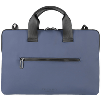 TUCANO GOMMO BAGS FOR Laptop 15.6”/ MacBook Pro 16” Blue - 1 TUCANO GOMMO BAGS FOR Laptop 15.6”/ MacBook Pro 16” Blue - 1