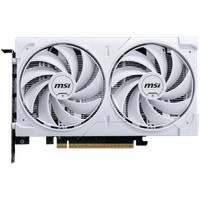 MSI Video Card NVIDIA GeForce RTX 5060 8G VENTUS 2X WHITE - 1
