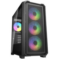 COUGAR MX600 Mini V2 RGB PC Case - 1