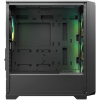 COUGAR MX600 Mini V2 RGB PC Case, Mini Tower, Black - 2