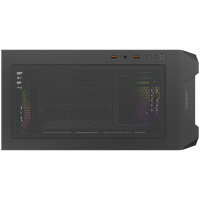 COUGAR MX600 Mini V2 RGB PC Case, Mini Tower, Black - 4