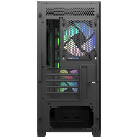 COUGAR MX600 Mini V2 RGB PC Case, Mini Tower, Black - 5