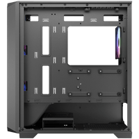 COUGAR MX600 Mini V2 RGB PC Case, Mini Tower, Black - 6