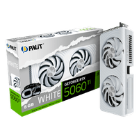 PALIT GeForce RTX 5060Ti White OC 8GB GDDR7 128 bit, 1x HDMI 2.1b, 3x DP... - 2