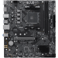 MSI PRO B550M-B, M-ATX, Socket AM4, 2 DIMM, Dual Channel... - 1