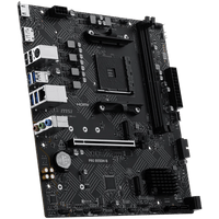 MSI PRO B550M-B, M-ATX, Socket AM4, 2 DIMM, Dual Channel... - 2