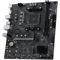 MSI PRO B550M-B, M-ATX, Socket AM4, 2 DIMM, Dual Channel... - 2