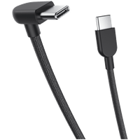 Xiaomi 3A Braided USB-C to USB-C Cable (10cm) - 2 Xiaomi 3A Braided USB-C to USB-C Cable (10cm) - 2