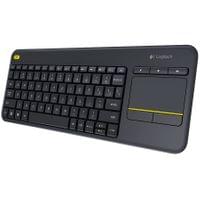 Logitech Wireless Touch Keyboard K400 Plus... - 1