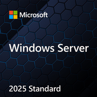 Windows Svr Std 2025 English 1pk DSP OEI 4Cr... - 1